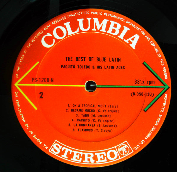 The Best Of Blue Latin
