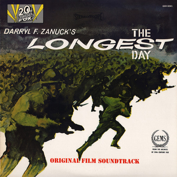 The Longest Day (The Original Film Sound Track)