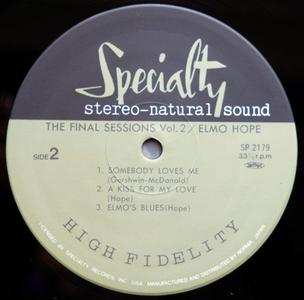 The Final Sessions Vol. 2