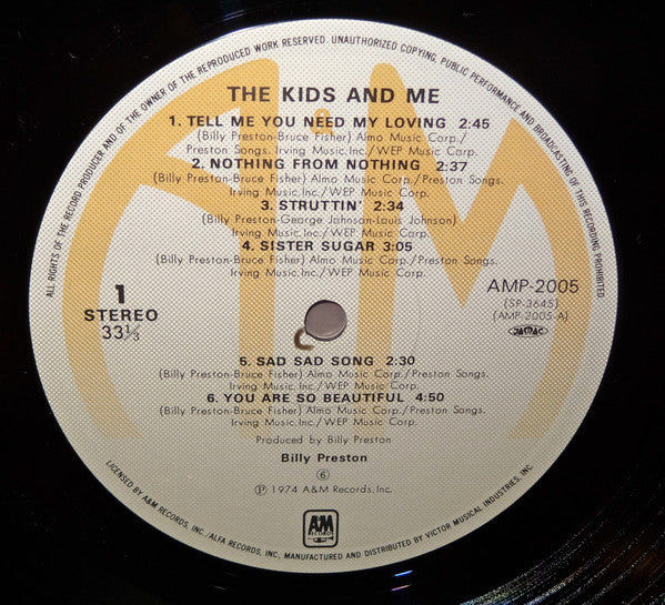 The Kids & Me