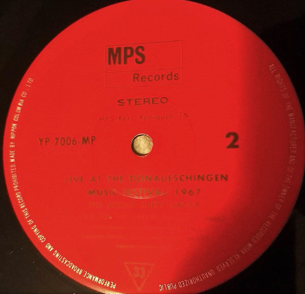 Life At The Donaueschingen Music Festival