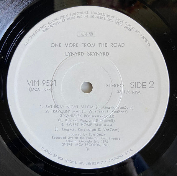 One More From The Road