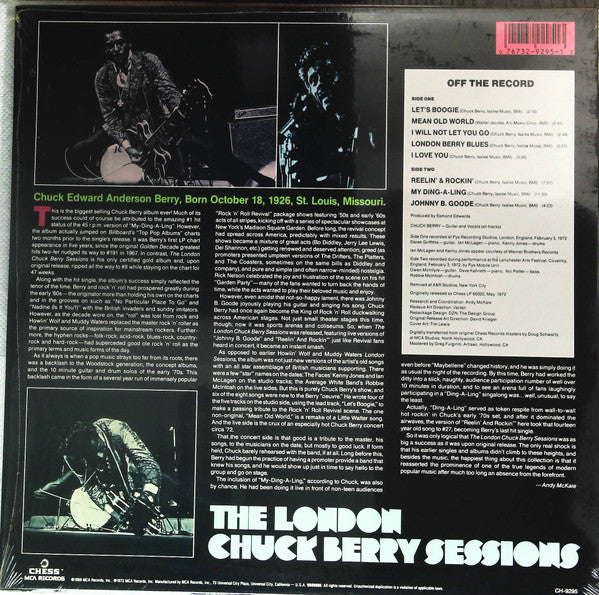 The London Chuck Berry Sessions