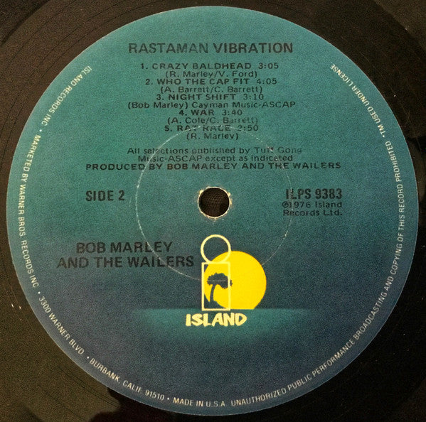 Rastaman Vibration