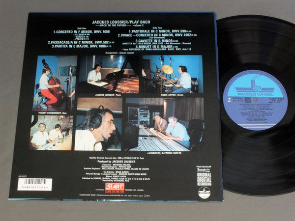 Play Bach - Bach to the future - Volume One