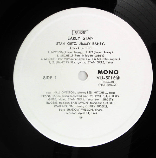 Early Stan
