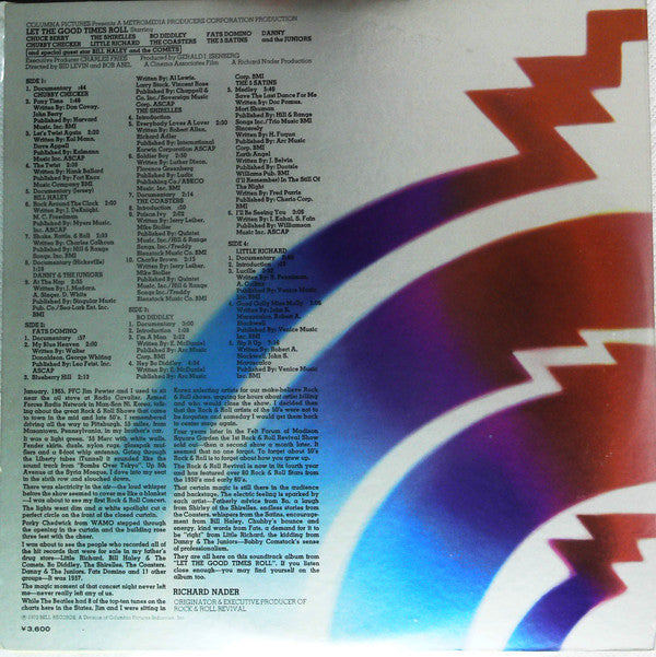 Let The Good Times Roll - Original Sound Track Recording
