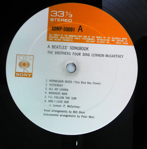 The Brothers Four Sing Lennon-McCartney