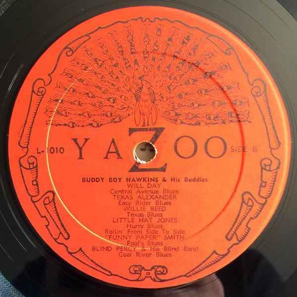 Buddy Boy Hawkins & His Buddies 1927 - 1934