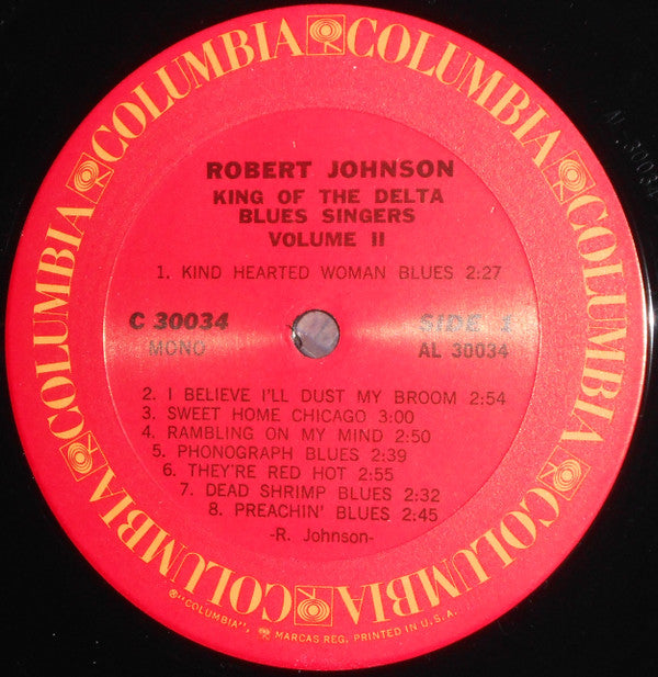 King Of The Delta Blues Singers Vol. II