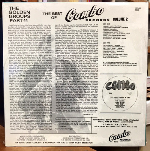 The Best Of Combo Records Volume 2