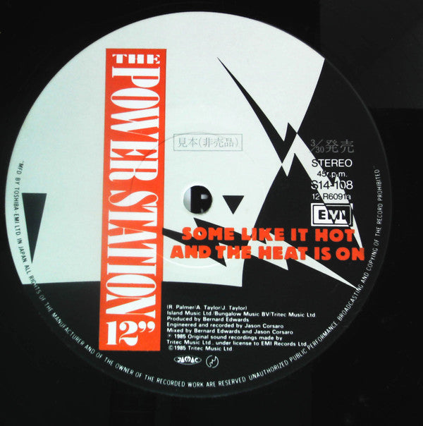 Some Like It Hot / The Heat Is On