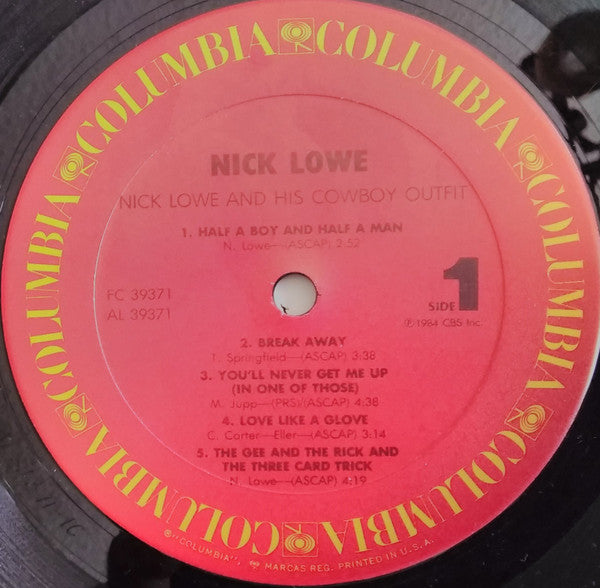 Nick Lowe And His Cowboy Outfit