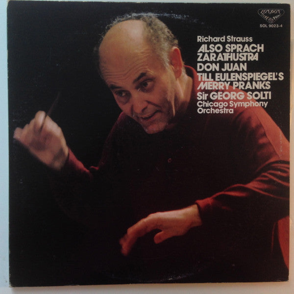 Master Release: Sir George Solti Conducts The Richard Strauss Album by Richard Strauss