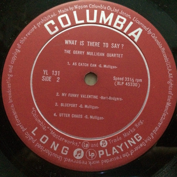 What Is There To Say?