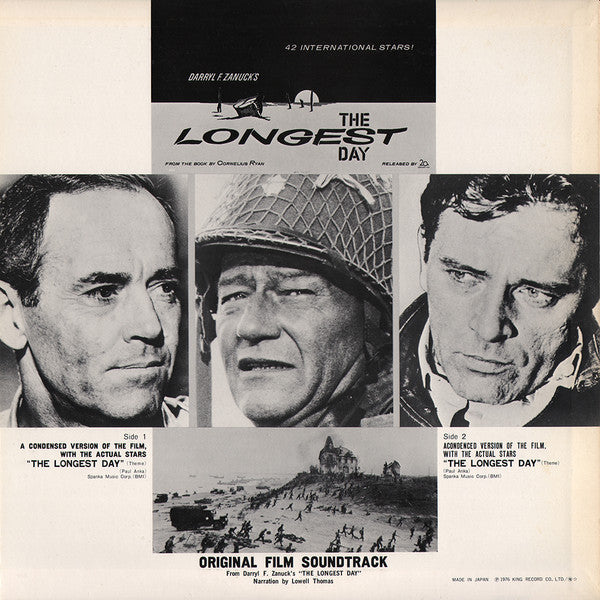 The Longest Day (The Original Film Sound Track)