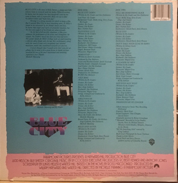 Blue City - Motion Picture Soundtrack
