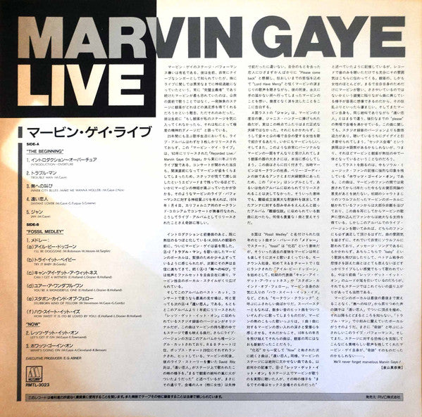 Marvin Gaye Live