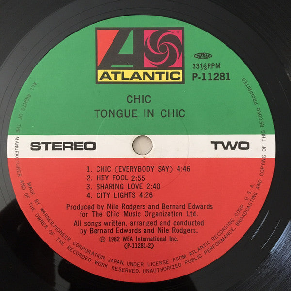 Tongue In Chic