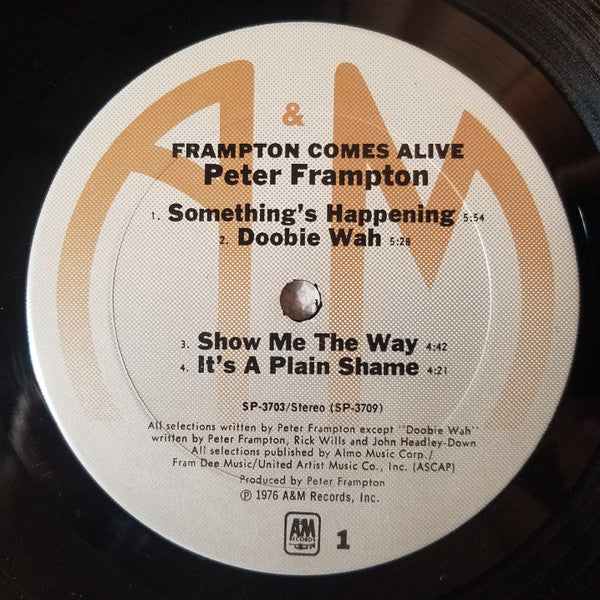 Frampton Comes Alive!