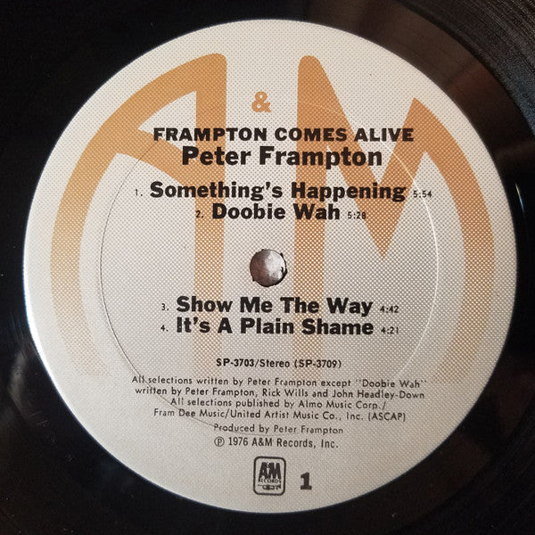 Frampton Comes Alive!