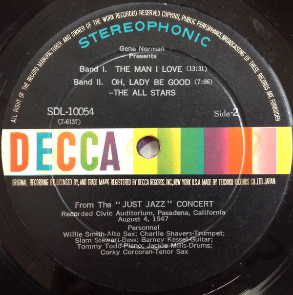 Gene Norman Presents The "Original" Lionel Hampton Star Dust = ジーン・ノーマン提供"オリジナル"スター・ダスト
