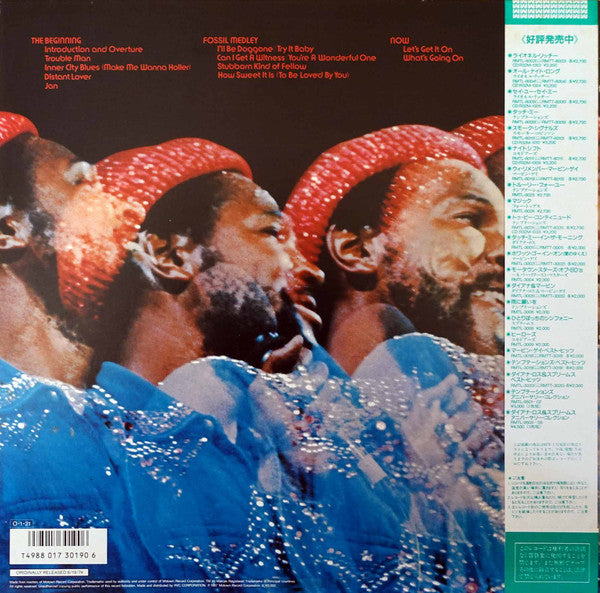 Marvin Gaye Live