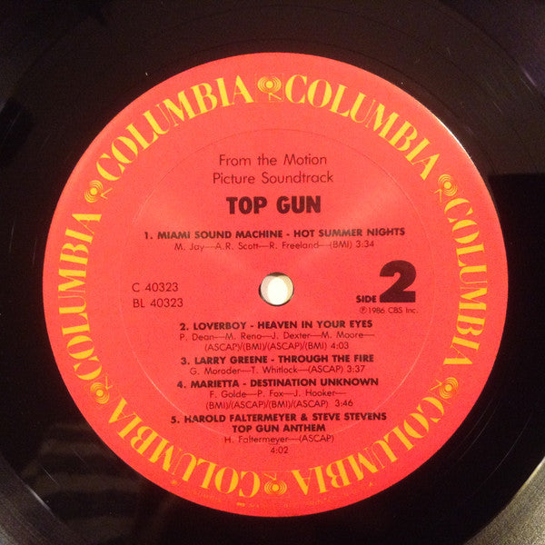 Top Gun (Original Motion Picture Soundtrack)