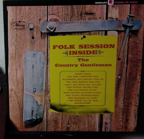 Folk Session Inside