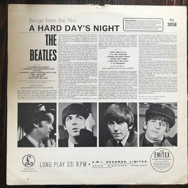 A Hard Day's Night