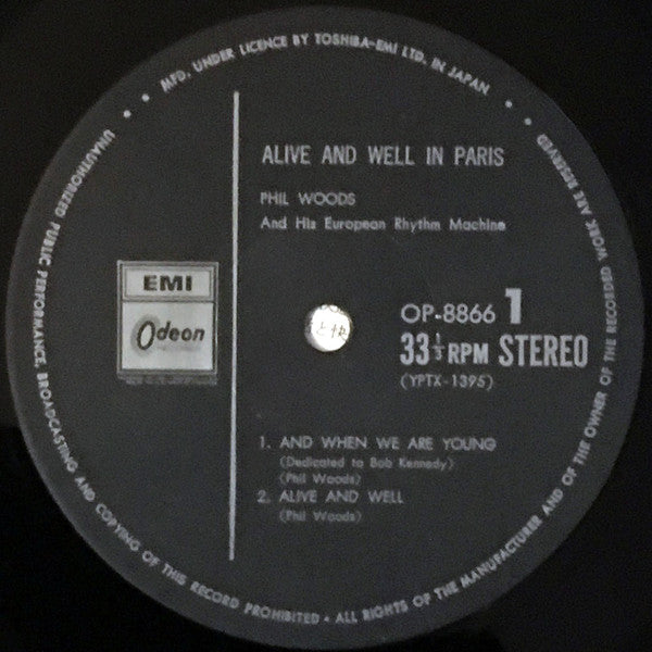 Alive And Well In Paris