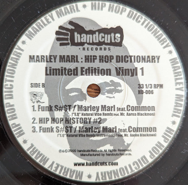 Marley Marl: Hip Hop Dictionary (Limited Edition)