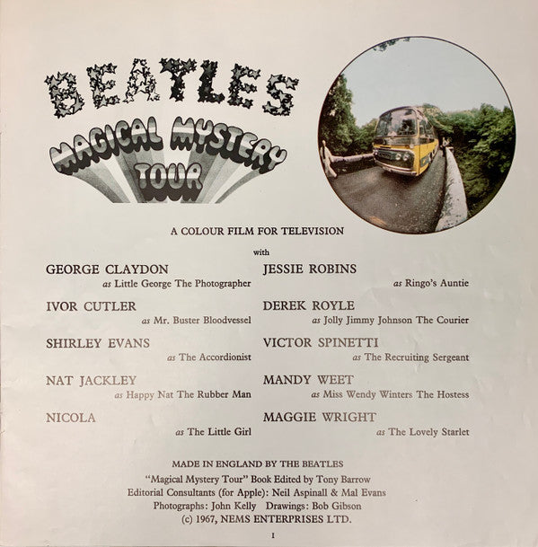 Magical Mystery Tour