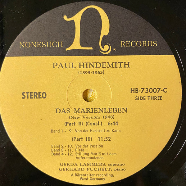 Das Marienleben (New Version, 1948)