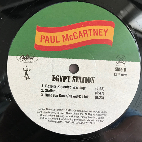 Egypt Station