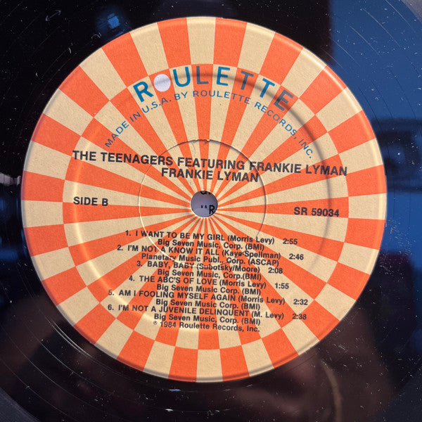 The Teenagers Featuring Frankie Lymon