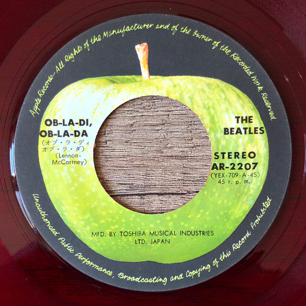 オブ・ラ・ディ, オブ・ラ・ダ = Ob-La-Di, Ob-La-Da / マイ・ギター・ジェントリー・ウイープス = While My Guitar Gently Weeps