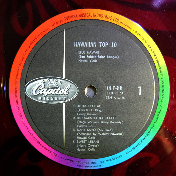 Hawaiian Top 10 = ハワイアン・トップ10