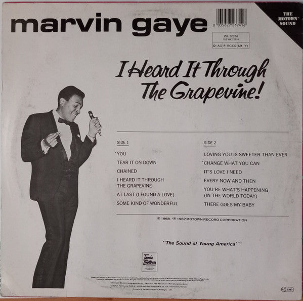 I Heard It Through The Grapevine!