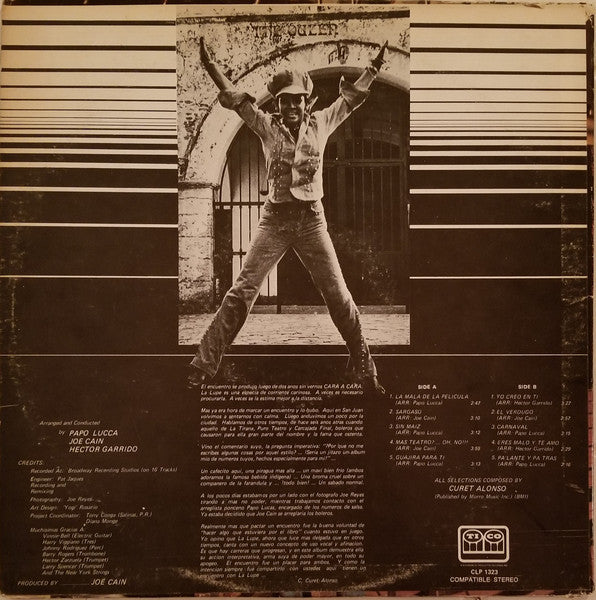 Release: Un Encuentro Con La Lupe-Vinyl-US-1974-CLP-1323, CLP 1323-12794516