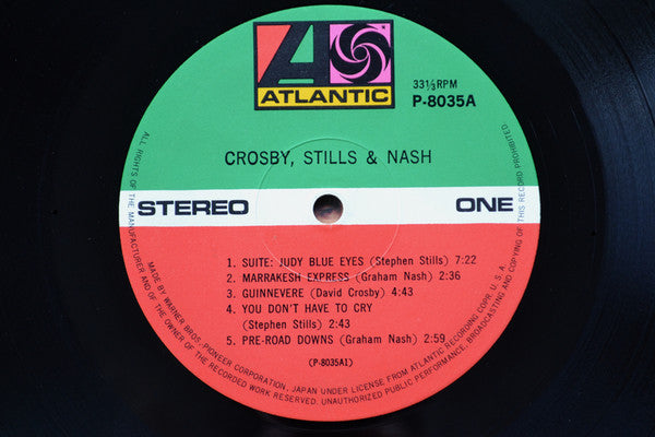 Crosby, Stills & Nash