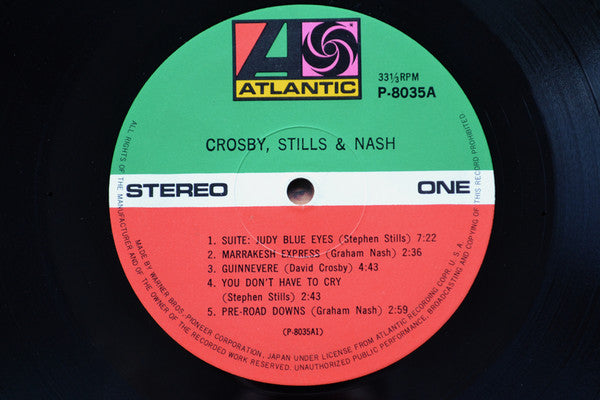 Crosby, Stills & Nash