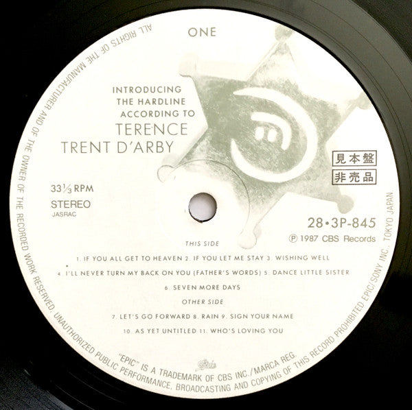 Introducing The Hardline According To Terence Trent D'Arby