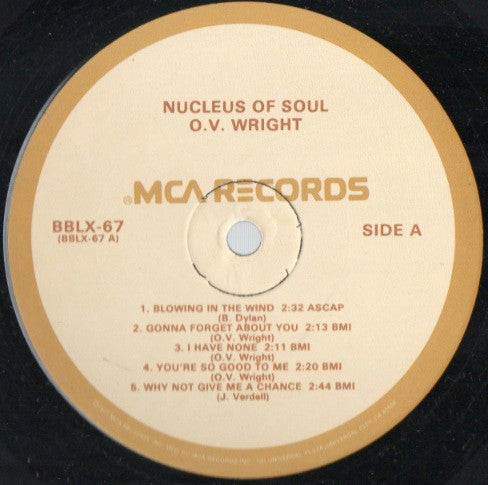 Nucleus Of Soul