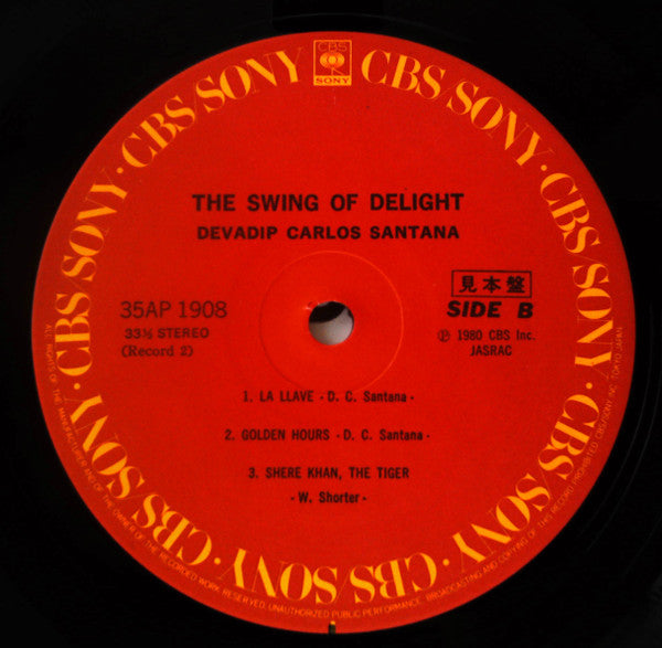 The Swing Of Delight