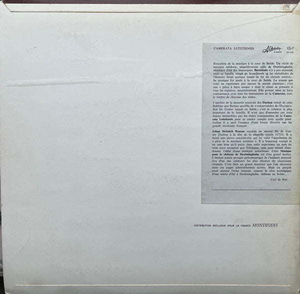 Musique A La Cour De Suède