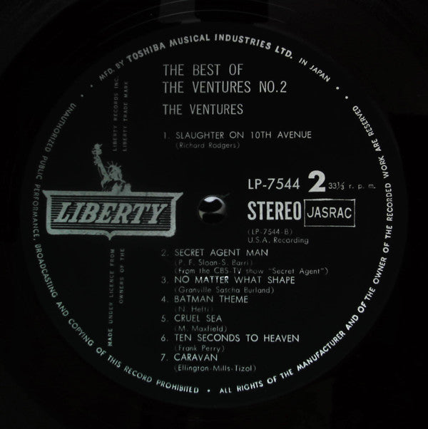 The Best Of The Ventures Vol. 2