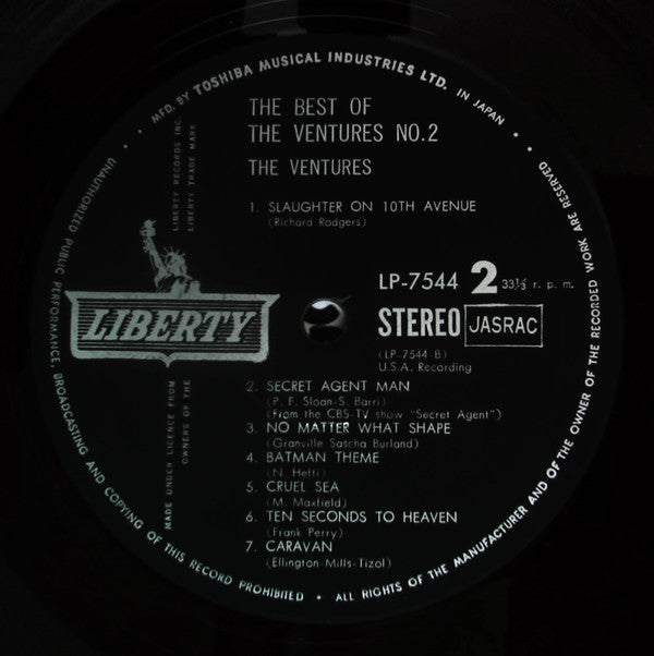 The Best Of The Ventures Vol. 2