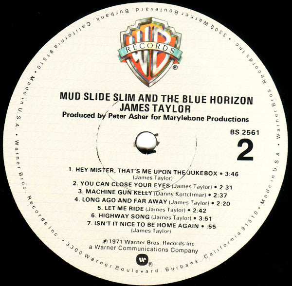Mud Slide Slim And The Blue Horizon