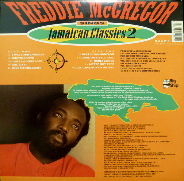 Sings Jamaican Classics 2